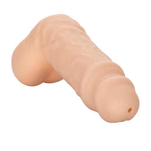 Packer Gear STP Hollow Stand-To-Pee Lifelike Silicone Packer in Ivory