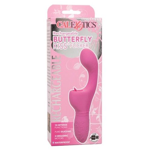 Butterfly Kiss Flicker Rechargeable