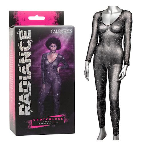 Radiance Crotchless Full Body Suit