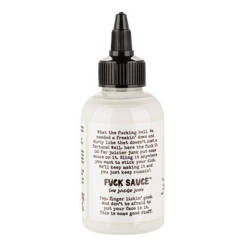 Fuck Sauce Cum Scented 4 fl. oz.