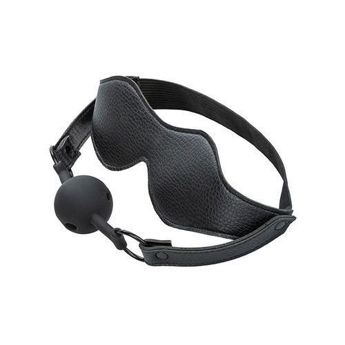 Nocturnal Eye Mask & Breathable Ball Gag