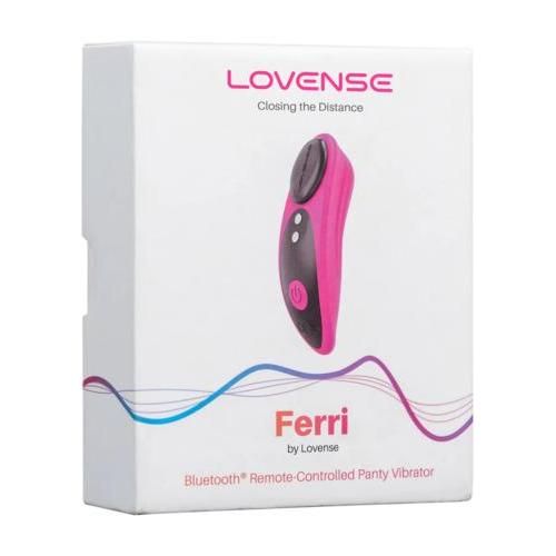 Lovense Ferri Panty Vibe Bluetooth