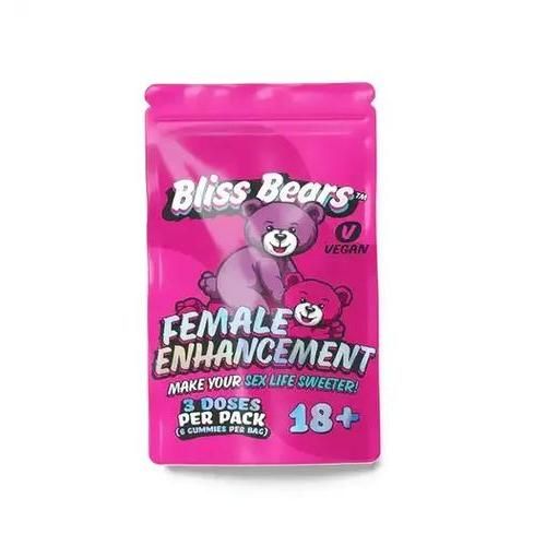 Bliss Bears Female 6 Gummies per Bag