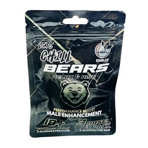 Let Ins Chill Bears 6 Gummies per Bag