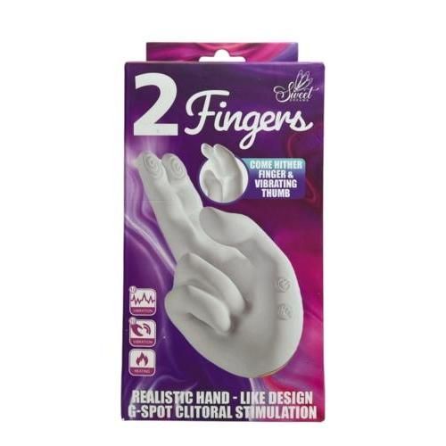 2 Fingers G Spot Vibe