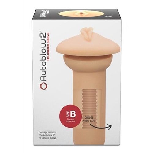 Autoblow 2 Vagina Sleeve B Replacement