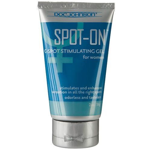 Spot On G Spot Stimulating Gel For Women 2 oz Tube