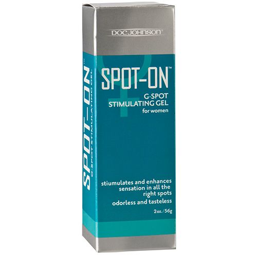 Spot On G Spot Stimulating Gel For Women 2 oz Tube