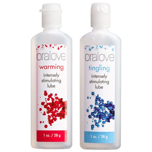 Oralove Delicious Duo Lube Warming & Tingling