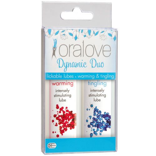 Oralove Delicious Duo Lube Warming & Tingling