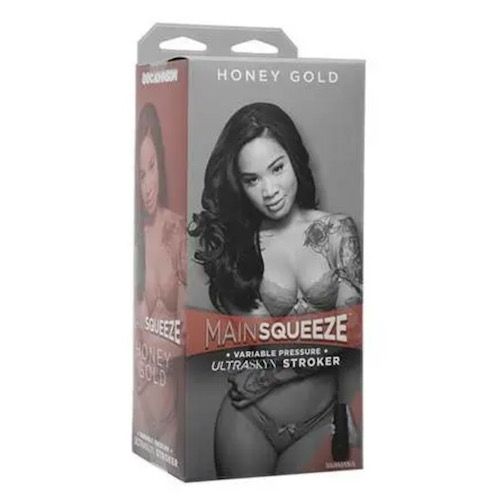 MainSqueeze Honey Gold Stroker