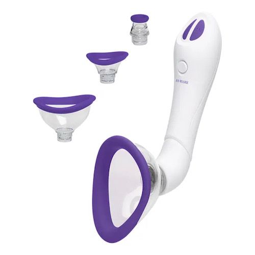 Bloom Intimate Body Pump 4-in-1 Interchangeable Set