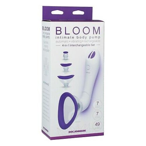 Bloom Intimate Body Pump 4-in-1 Interchangeable Set