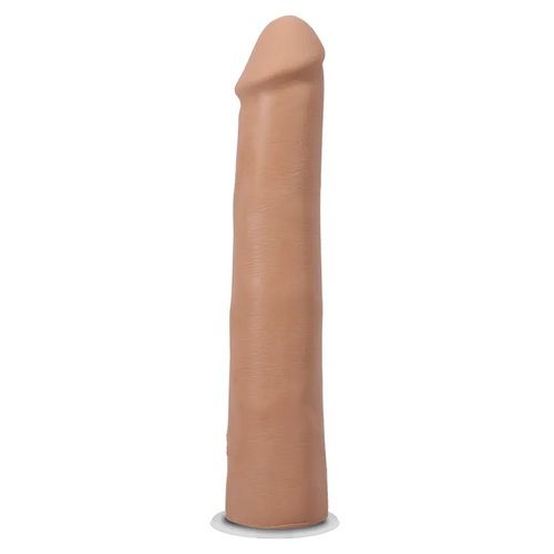 Realistic Cock With Removable Vac-U-Lock Suction Cup ULTRASKYN 9 In In Caramel