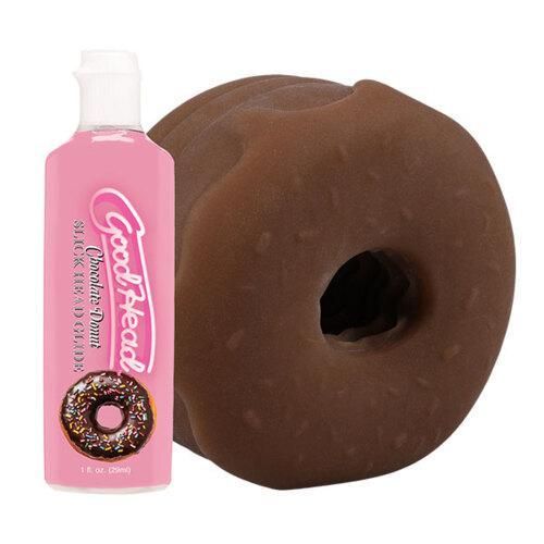 Good Head Blowjob Set Chocolate Donut