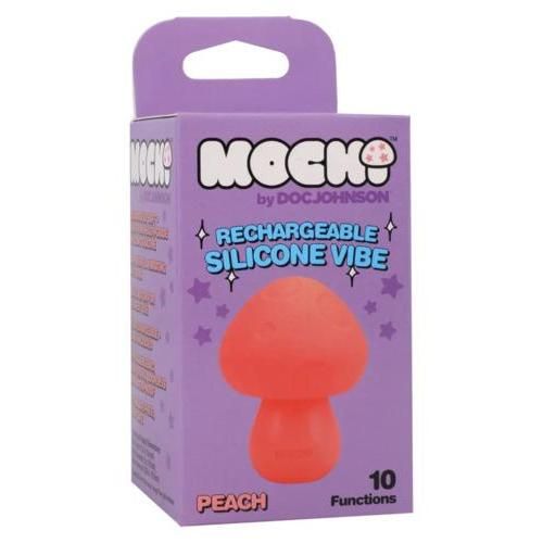 Mochi Rechargeable Silicone Vibe Peach