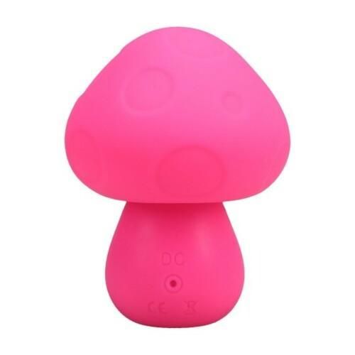 Mochi Rechargeable Silicone Vibe Pink