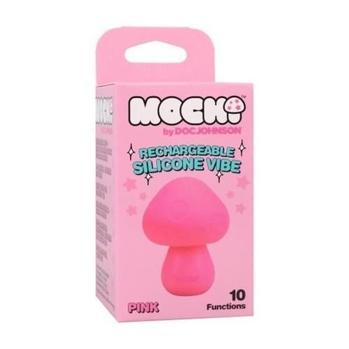 Mochi Rechargeable Silicone Vibe Pink