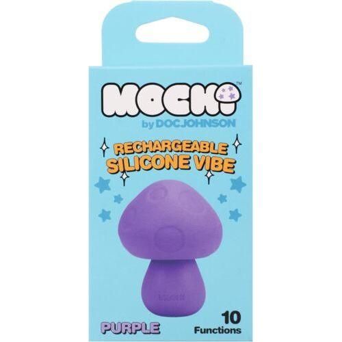 Mochi Rechargeable Silicone Vibe Purple