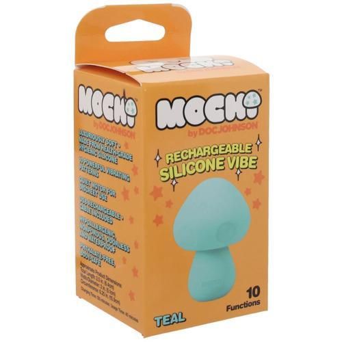 Mochi Rechargeable Silicone Vibe Teal