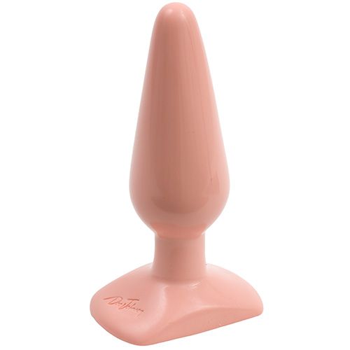 Butt Plug Medium White