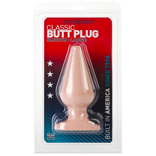 Butt Plug Large White