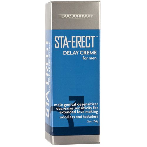 Sta Erect Delay Cream 2 oz