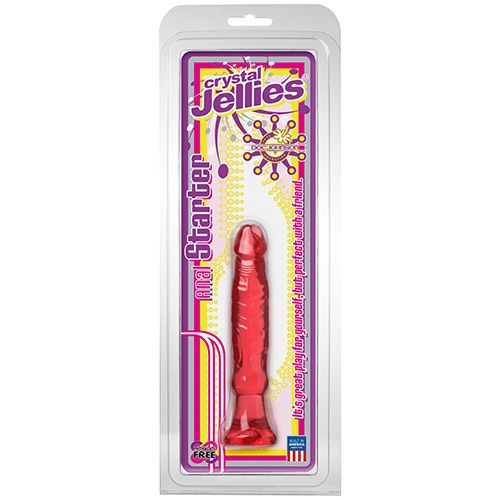 Crystal Jellies Anal Starter Pink