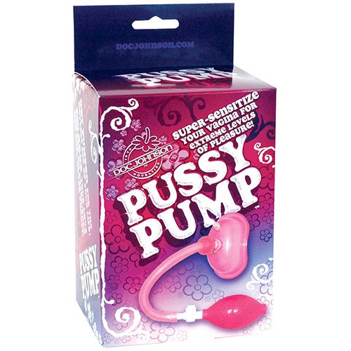 Pussy Pump Pink