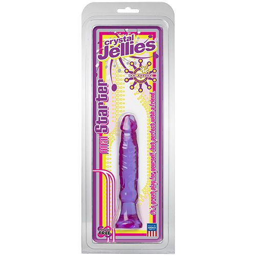 Crystal Jellies Anal Starter Purple