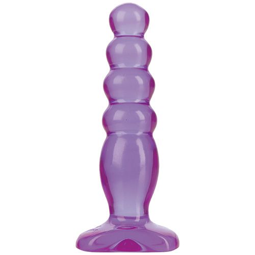 Crystal Jellies Anal Delight 5 In Purple