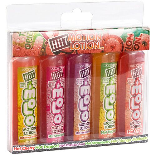 Hot Motion Lotion 5 Pack