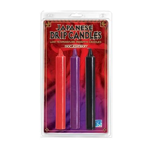 Japanese Drip Candles 3 pack