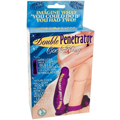 Double Penetrator Cock Ring