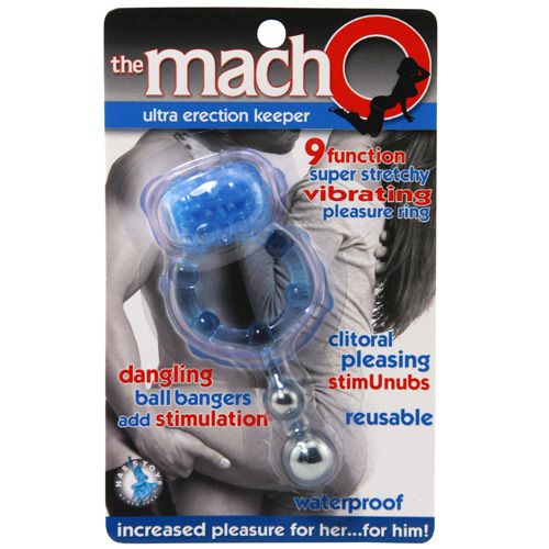 Macho Ultra Erection Keeper Blue