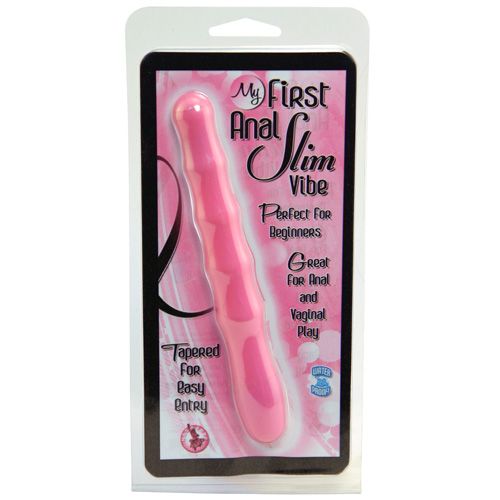 My First Anal Slim Vibe Pink