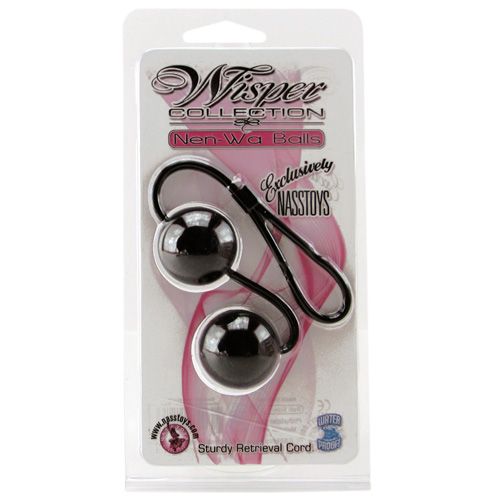 Wisper Collection Nen Wa Balls Black