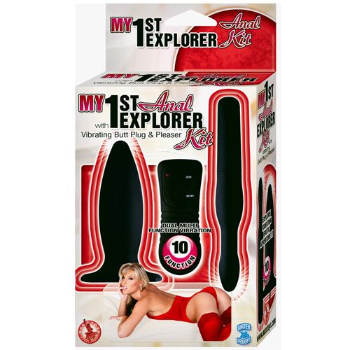 My 1st Anal Explorer Kit Black