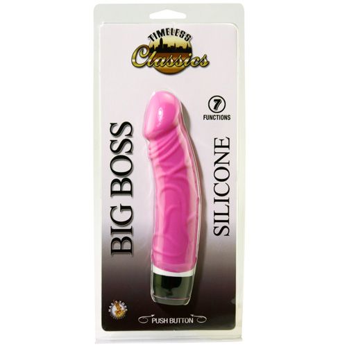 Big Boss Silicone Pink