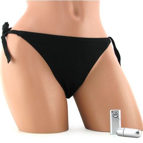 Vibro Panty Black