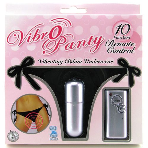 Vibro Panty Black