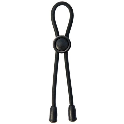 Mack Tuff Adjustable Silicone Cocktie Black