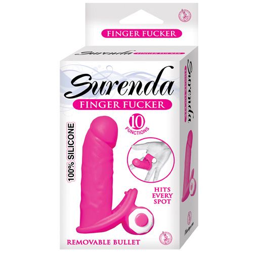 Surenda Finger Fucker Pink