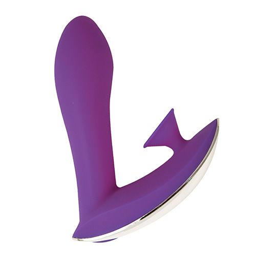 Infinitt Suction Massager Three Purple