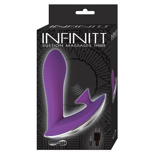 Infinitt Suction Massager Three Purple