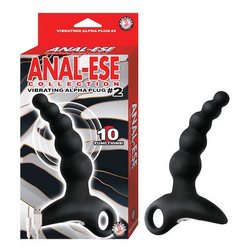 Anal Ese Vibrating Alpha Plug #2