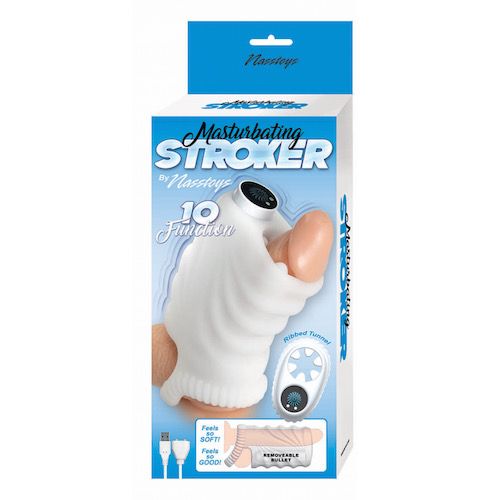 Masturbating Stroker