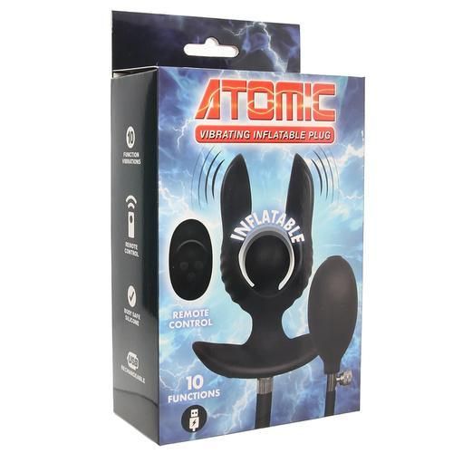 Atomic Vibrating Inflatable Plug