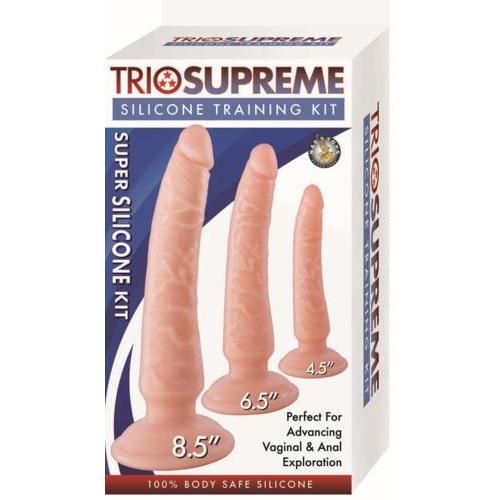 Trio Supreme Silicone Training Kit