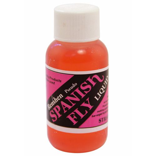 Spanish Fly Liquid Strawberry